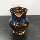 Former jersey pitcher golden ceramics - vintage blue