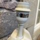 Pied de lampe « Villa Viva », années 80