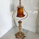 Beautiful lamp "the French glass" Art Nouveau