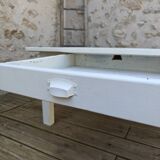 Table basse bois massif