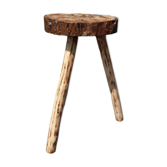 Old tripod stool