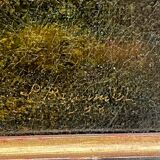 Huile sur toile