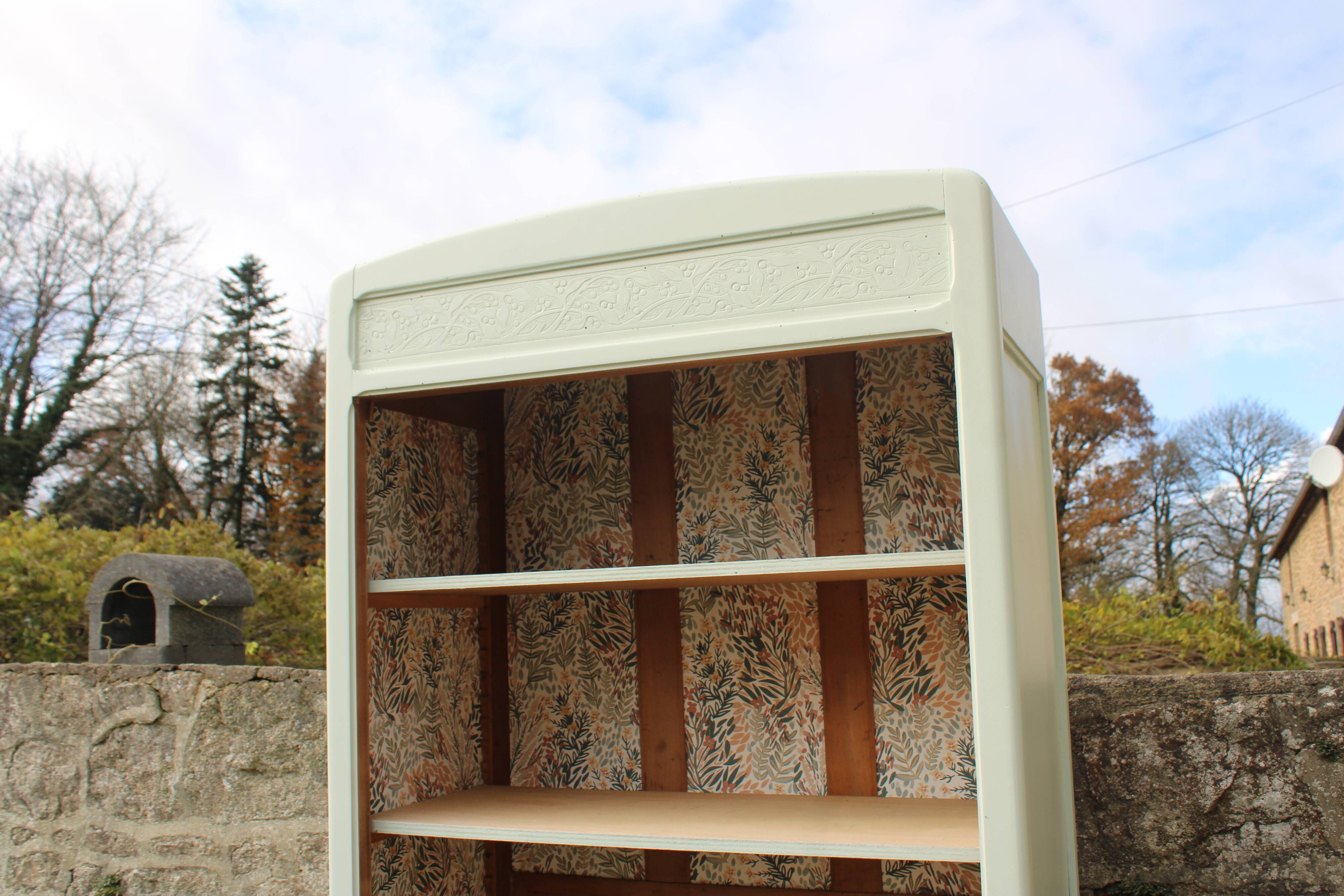 Parisian Art Deco bookcase