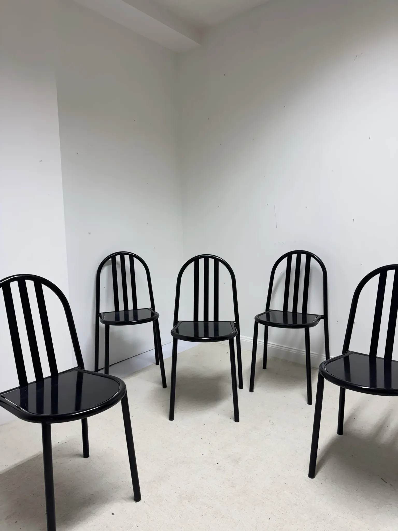 Chaises Mallet Stevens 222 Ecart