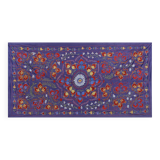 Hand knotted rug, vintage Turkish rug 104x192 cm