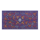 Hand knotted rug, vintage Turkish rug 104x192 cm