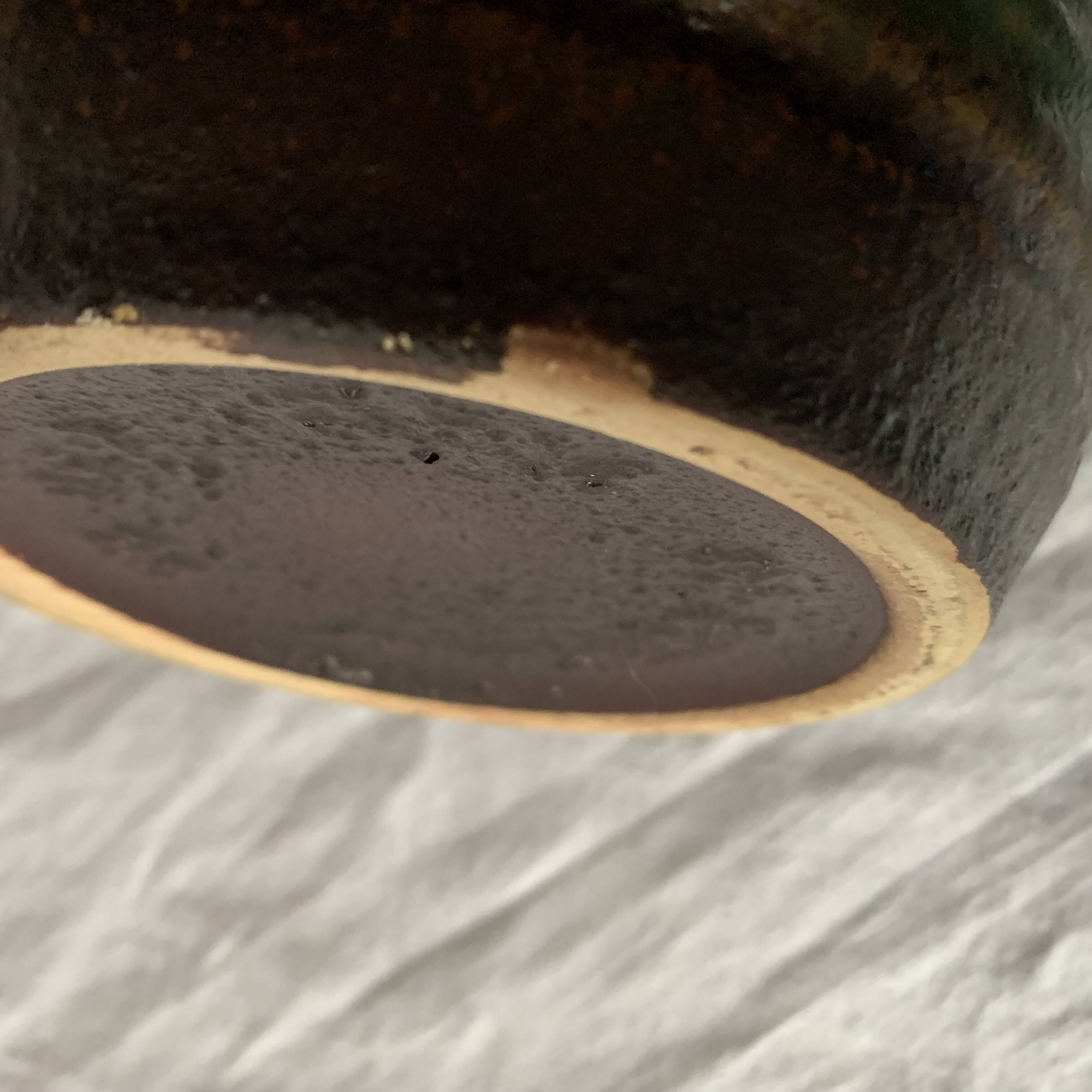 West Germany Vase - Bay Keramik 630 25 - Fat Lava