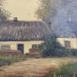 HST painting signed Jacquet