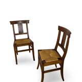 italian rustic chairs 1890s
