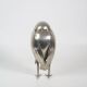 Brutalist sculpture decorative owl folk art