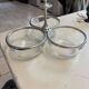 Royal signature pewter and crystal servant