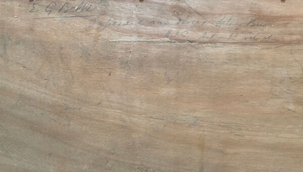 Paysage Bretagne, Georges Émile Bellet, 1945