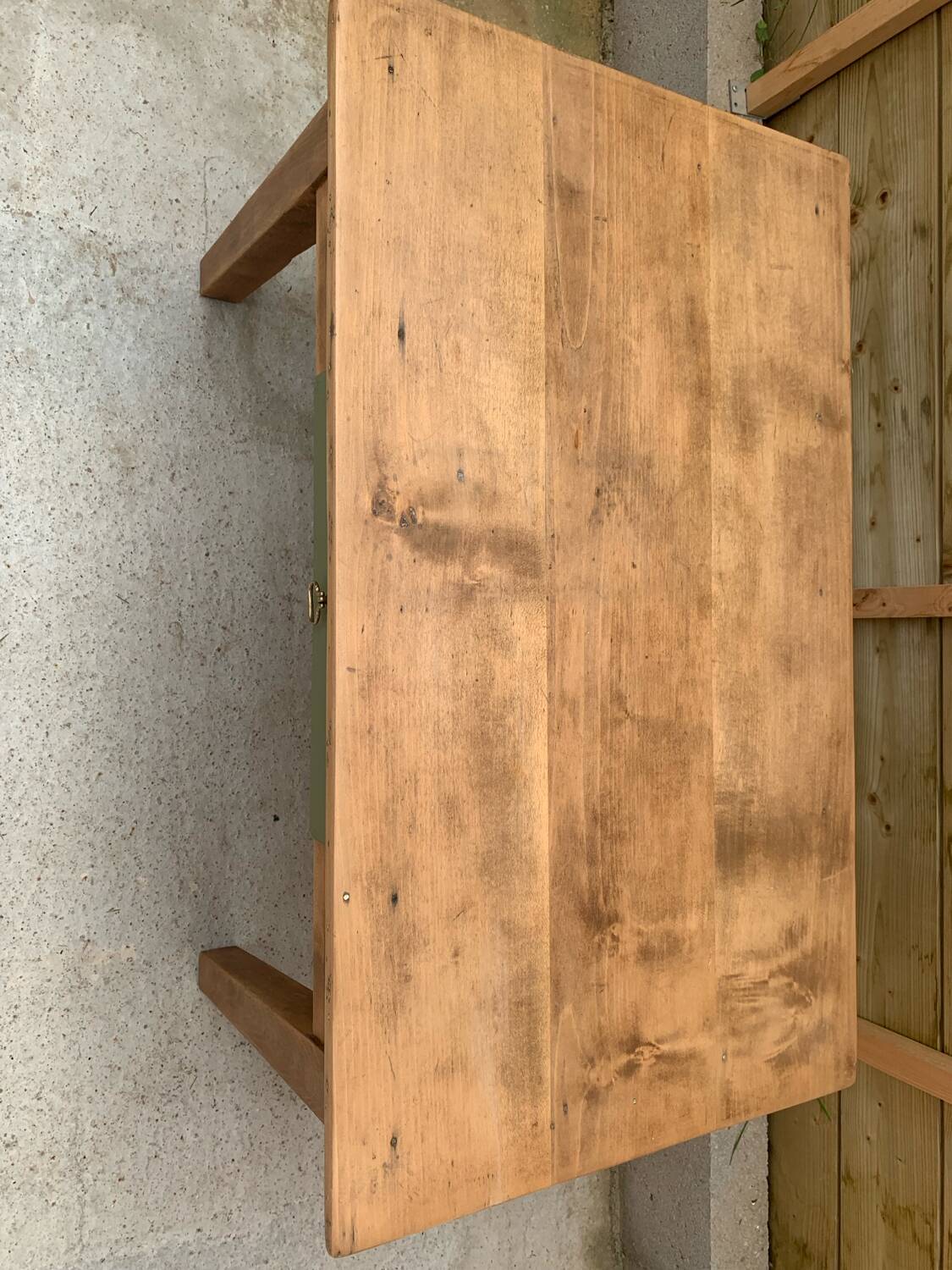 Farmhouse coffee table