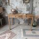 Farmhouse table