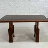 Sébastien Coffee Table attributed to Guillerme & Chambron for Vos Maison