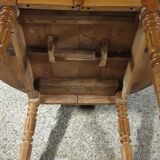 Table louis Philippe merisier massive
