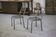 Paire de chaises attribuée à René Malaval 1950’s