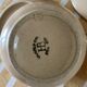 service of 6 cups and saucers HB Henriot Quimper France