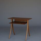 Table d'appoint en teck italien, années 1960
