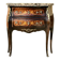 Petite commode sauteuse de style Louis XV .
