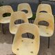 Lot de 6 chaises pierre guariche