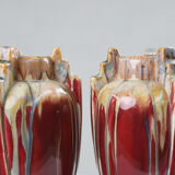 Set of Art Deco ceramic vases 1930
