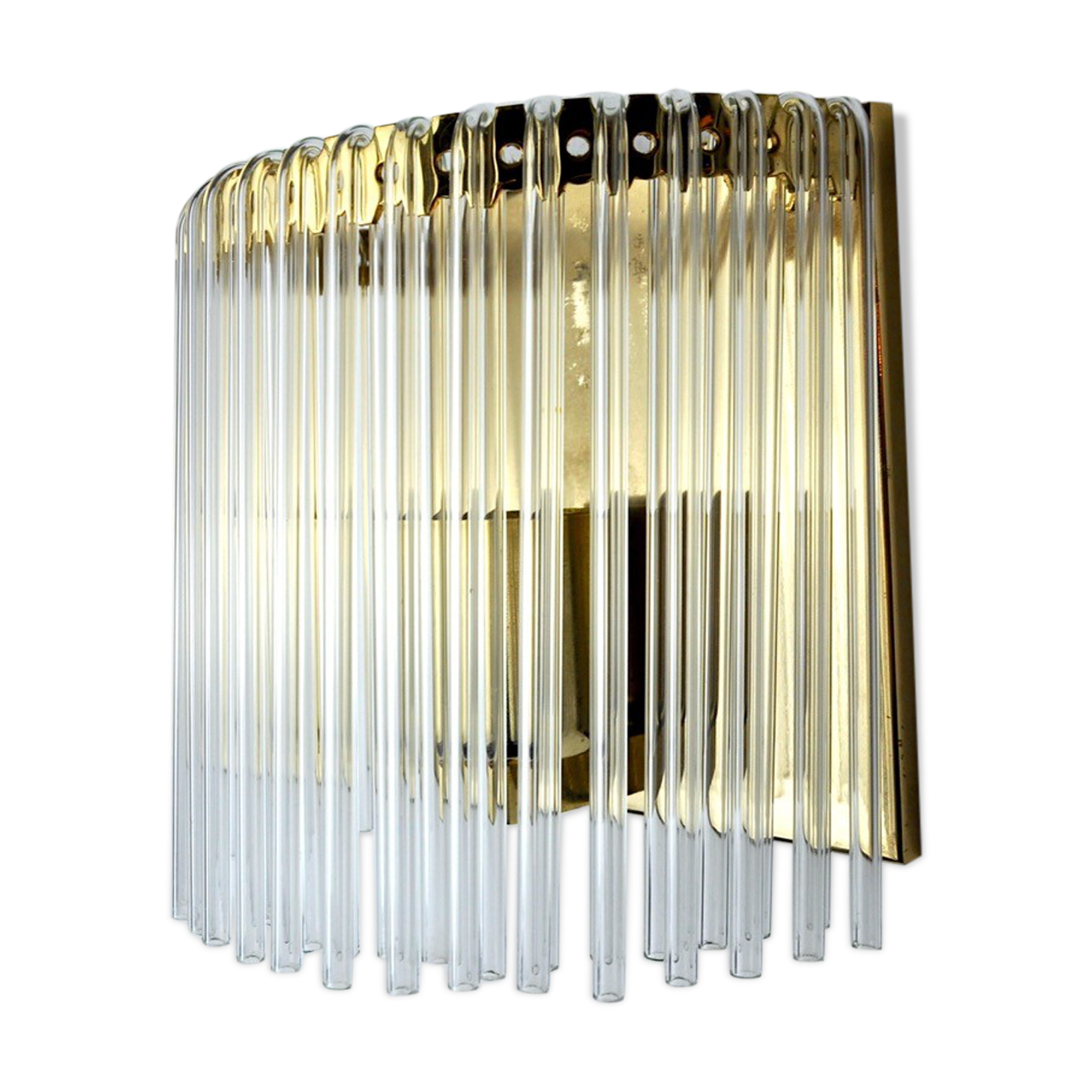 Venini glass wall lamp, Italy, 1970