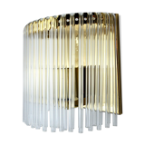 Venini glass wall lamp, Italy, 1970