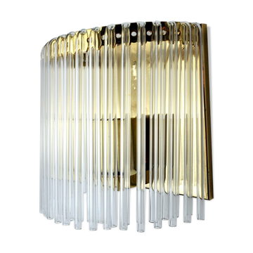 Venini glass wall lamp, Italy, 1970