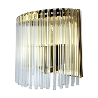 Venini glass wall lamp, Italy, 1970