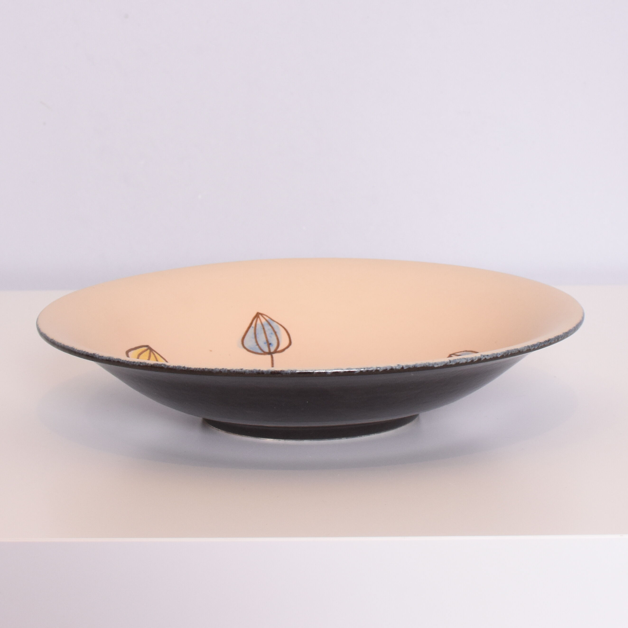 Assiette, des années 1960