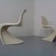 Set of chairs by Verner Panton for Herman Miller, 1970s