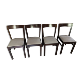 Lot de 4 chaises