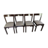 Lot de 4 chaises