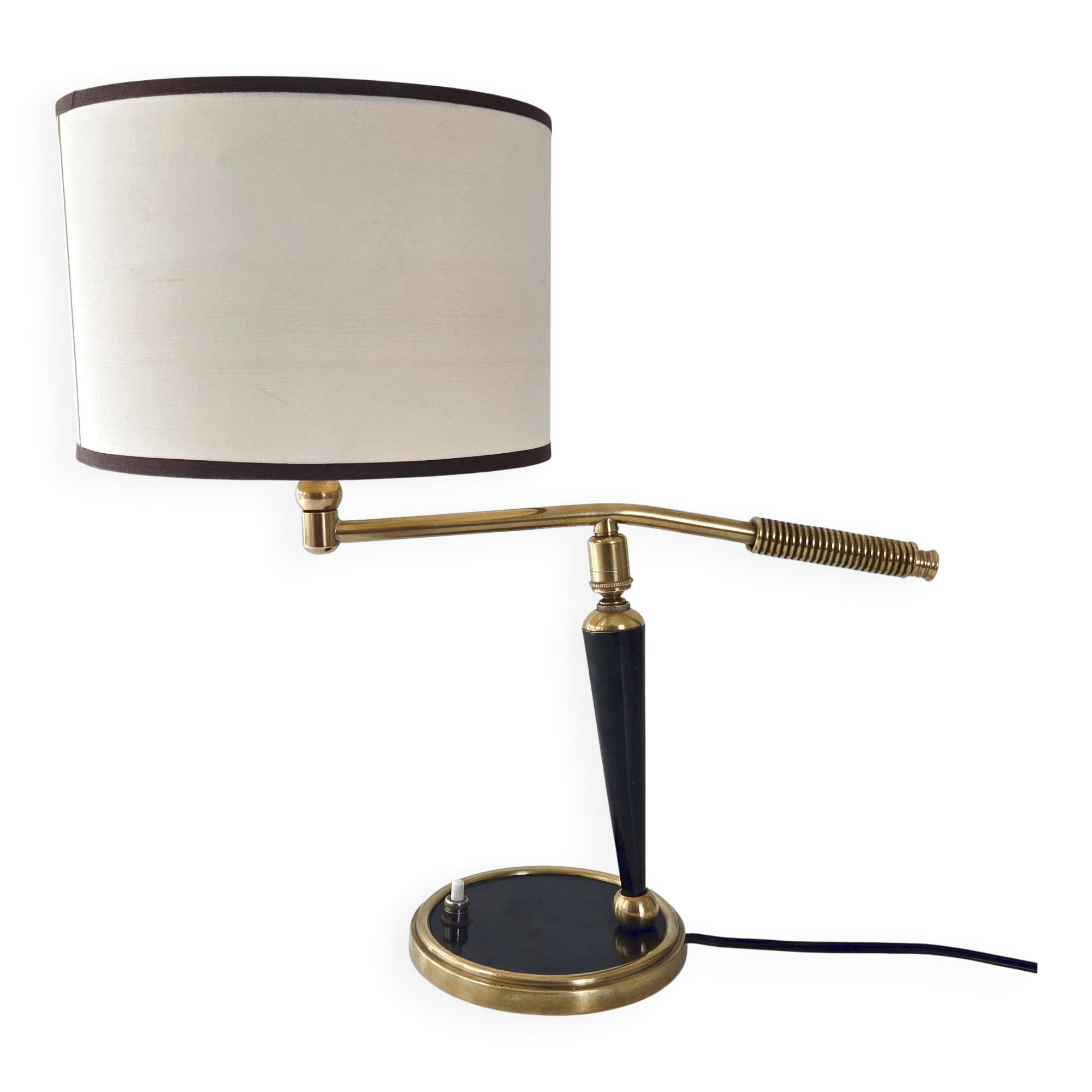 1950s rockabilly lamp