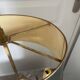 Antique Bouillotte Lamp 2 Lights Swan Lucien Gau Gilded Bronze Empire Napoleon