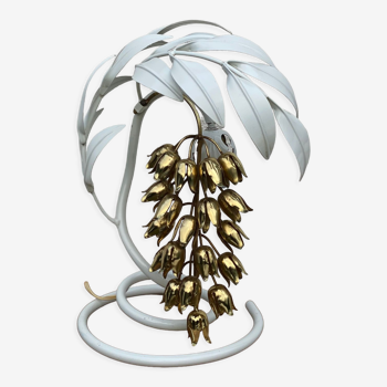 Wisteria table lamp by Hans Kogl