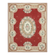 Handmade Vintage Flatweave Needlepoint Kilim 243 cm x 305 cm