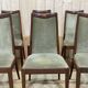 Suite of 6 teak chairs from the brand G-Plan
