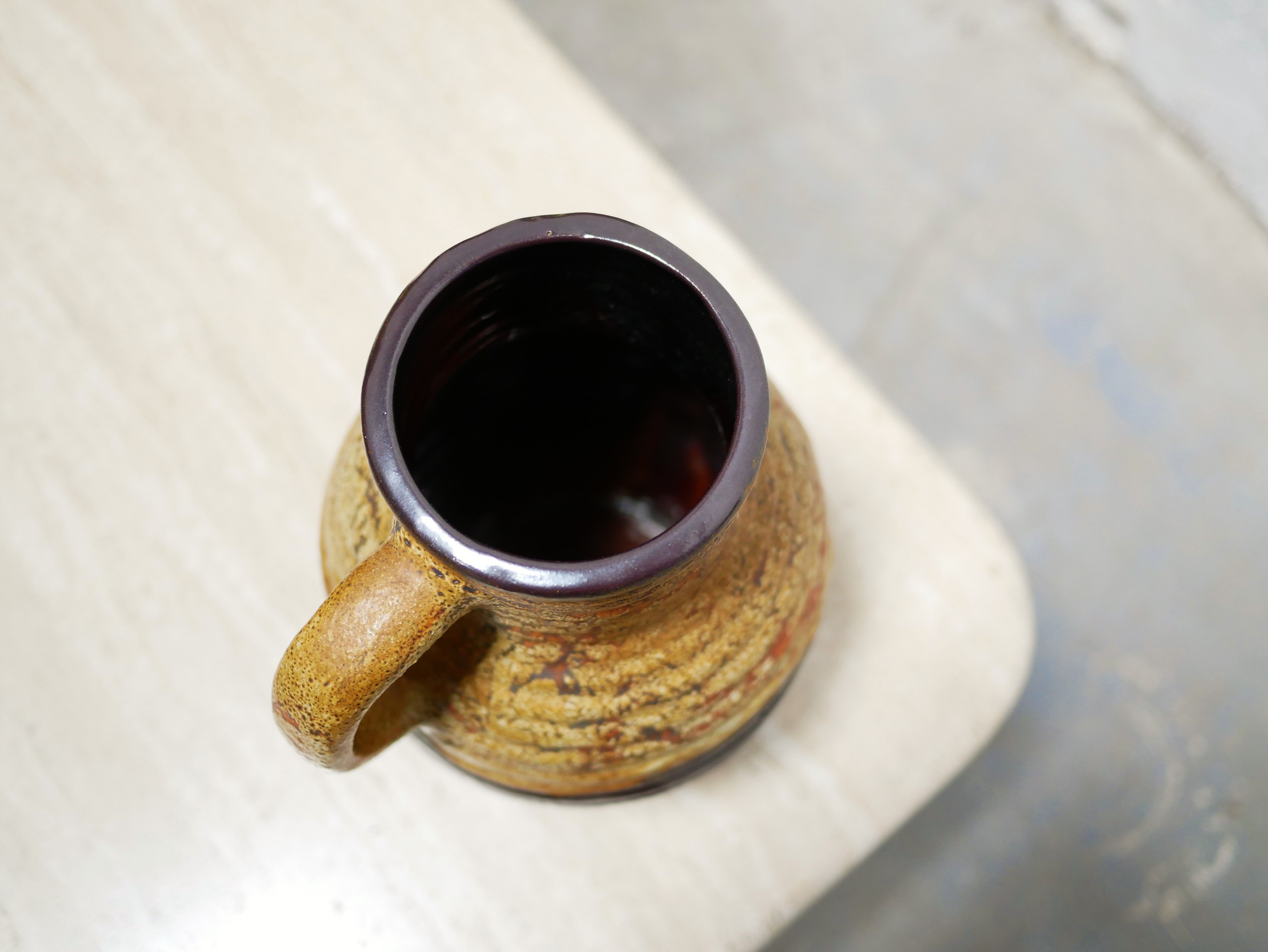 Vintage ceramic vase West Germany