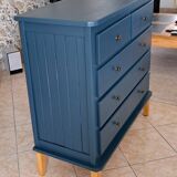 Rød Sødgren blue ganne chest of drawers
