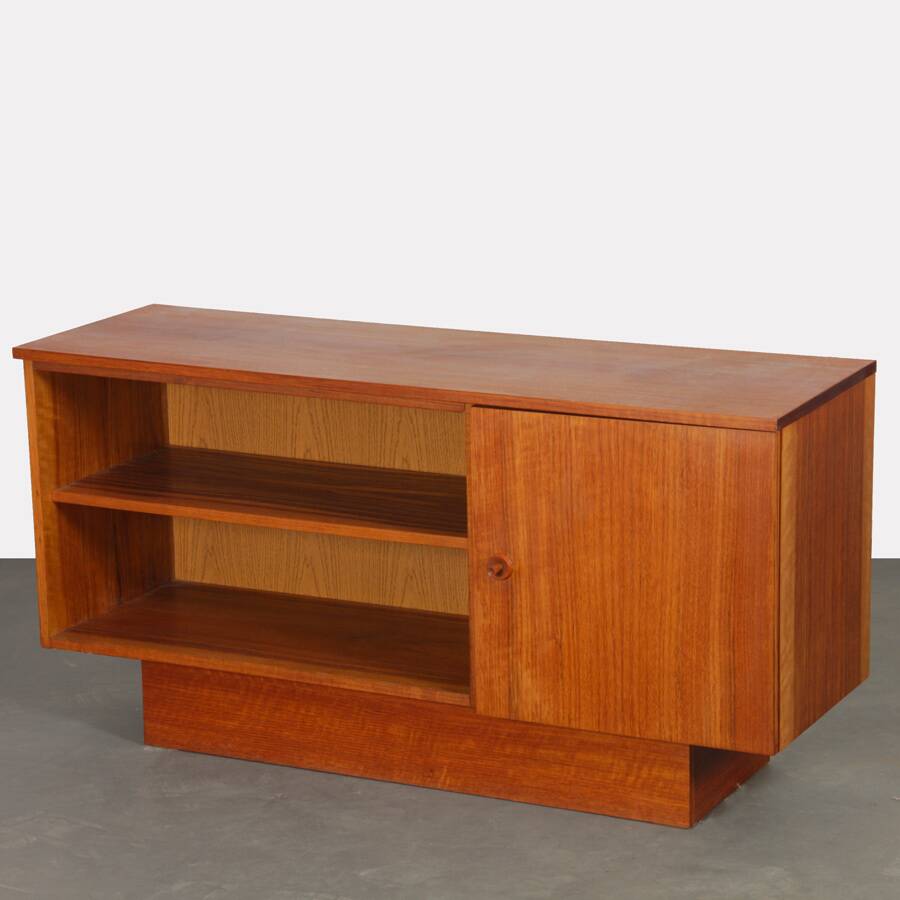 Vintage wooden storage from the 1960s