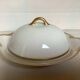 Bassett Limoges porcelain bell butter dish