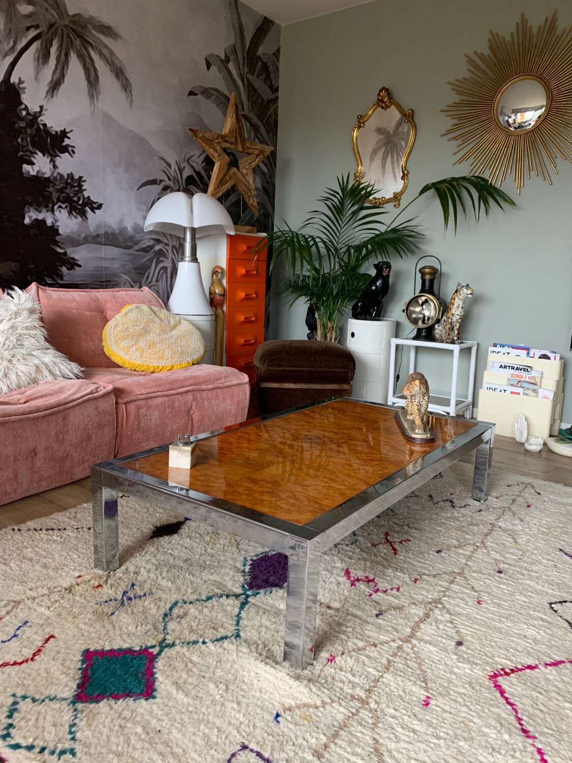 70s coffee table