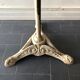 Old bistro table for garden