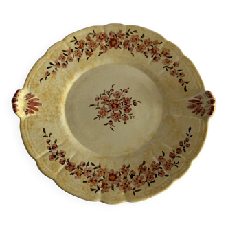 Flowery dish