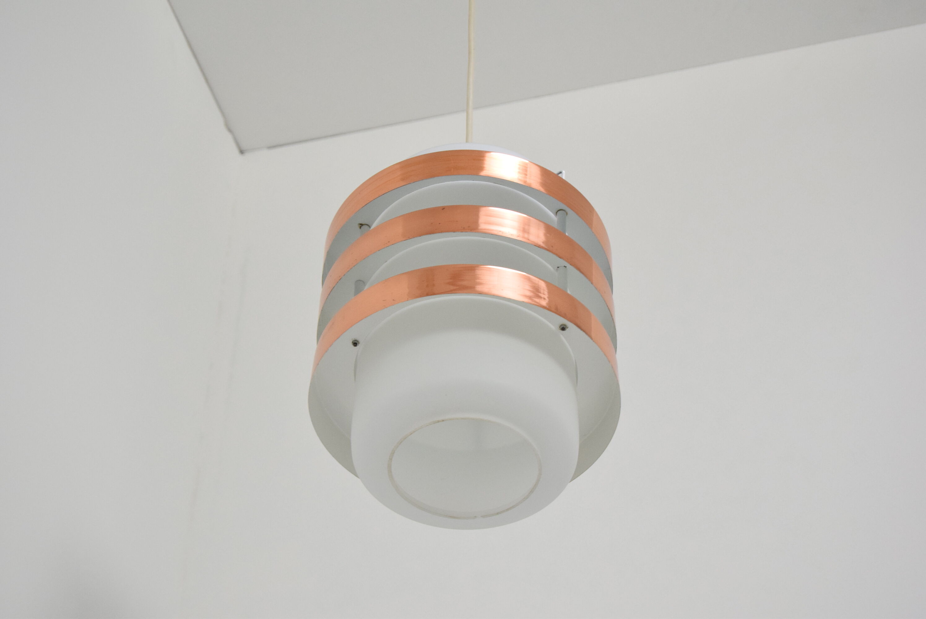 Mid-century Pendant By Drupol, 1970‘s.