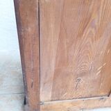 Louis Philippe mahogany secretary chest of drawers