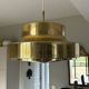 Falkenbergs gold metal suspension - Sweden 70s/80s