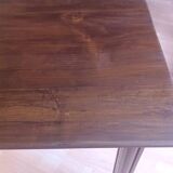Art Deco desk or side table from the 1930s, vintage, solid wood